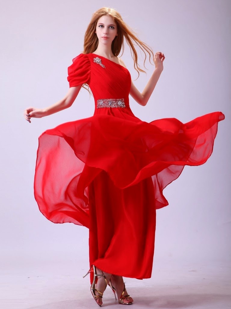 Red Formal Dresses New Design and Elegant Fashion Full Collection