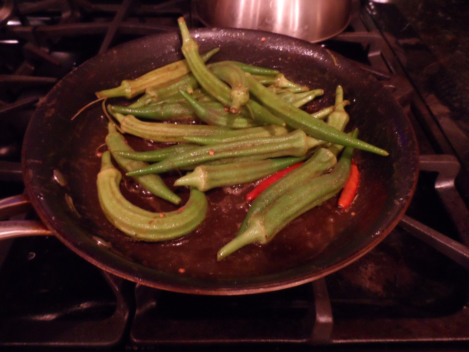 Uncle T's Kitchen Boiled Okra, Cheesy Baked Squash, Smoked Pork Loin
