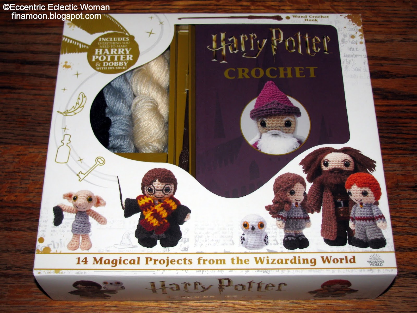 The Beautiful - HARRY POTTER CROCHET KIT Create your own magic with this Harry  Potter crochet kit! This kit has everything you need to make your own  adorable Harry Potter figure and