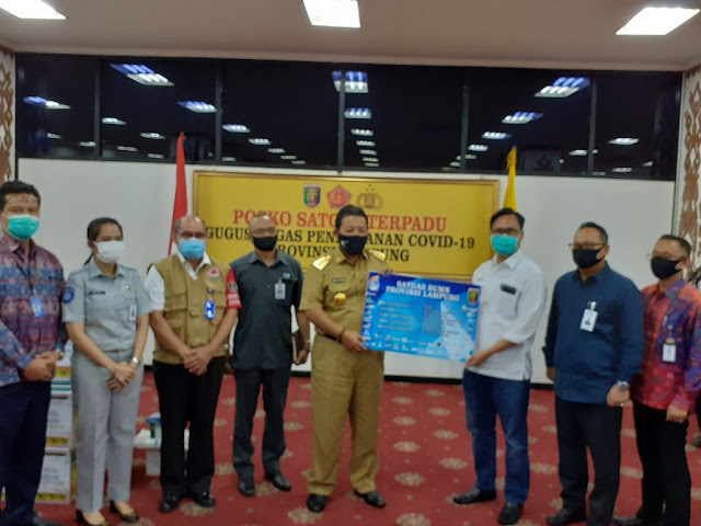 Pemprov Lampung Hadiri Pembukaan Bimtek Aparatur Industri Tahun 2020 Oleh Kementerian Perindustrian