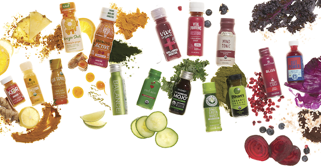 Functional Shots Market