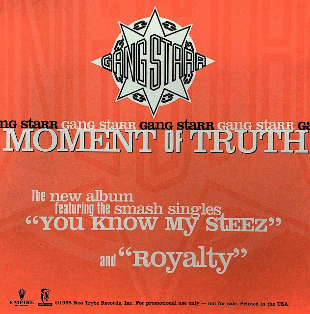 HipHop Nostalgia Gang Starr HipHop Nostalgia Gang Starr
