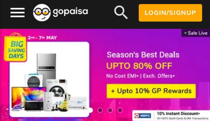GoPaisa कैश बैक app,India's Most Generous Cashback Website. ,Cashback apps in India, TopCashback app review,Cashback offers