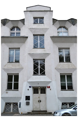 Willa Kovarovica, kubistyczna architektura w Pradze