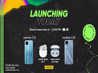 realme C25 with 48MP AI Triple Camera and 6,000mAh Battery launched in Pakistan realme C25 with 48MP AI Triple Camera and 6,000mAh Battery launched in Pakistan