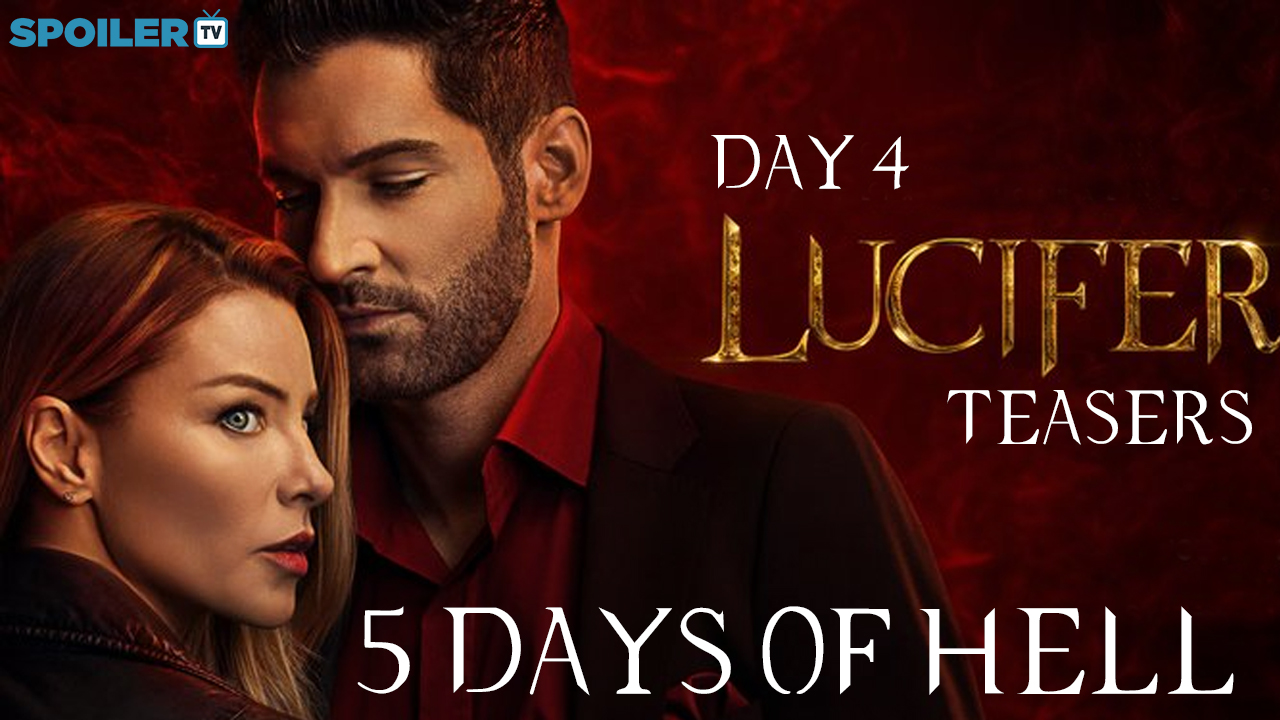 Lucifer - Season 5A - Teasers Day 4