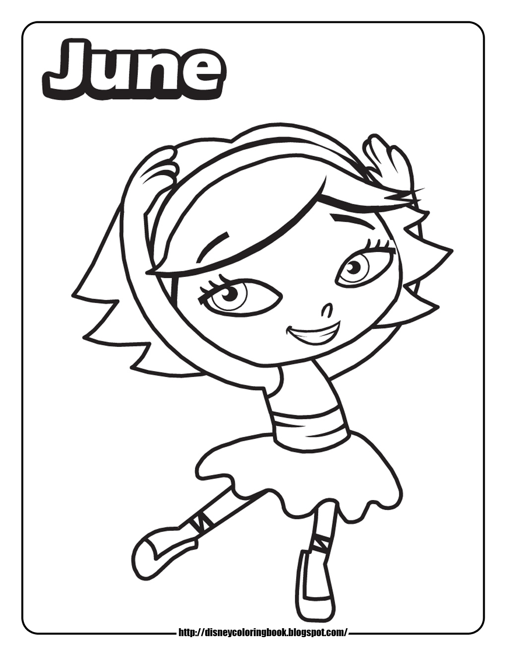 little einsteins online coloring pages - photo #13