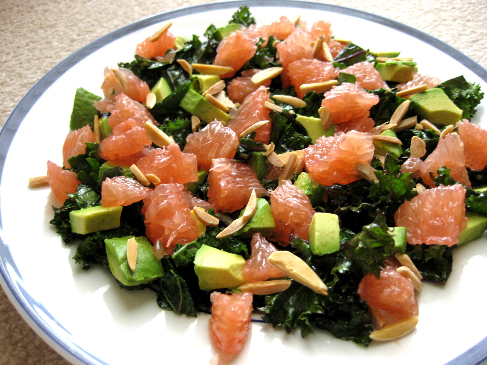 Delightfully Vegan RECIPE Wilted Kale Salad in GingerSoy Dressing