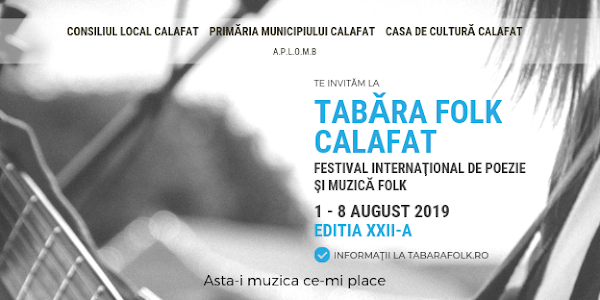 Tabăra folk de la Calafat are loc în perioada 1-8 august