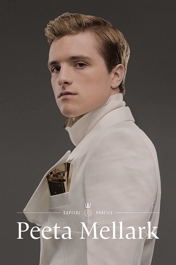 Nuevo portrait de Peeta Mellark para