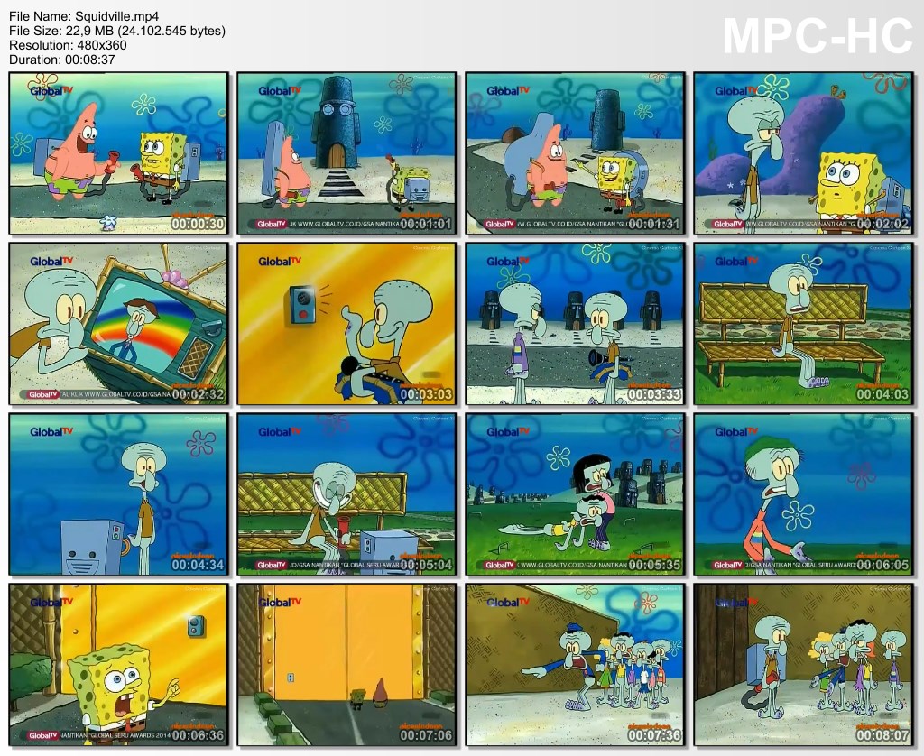 spongebob squarepants episode squidville