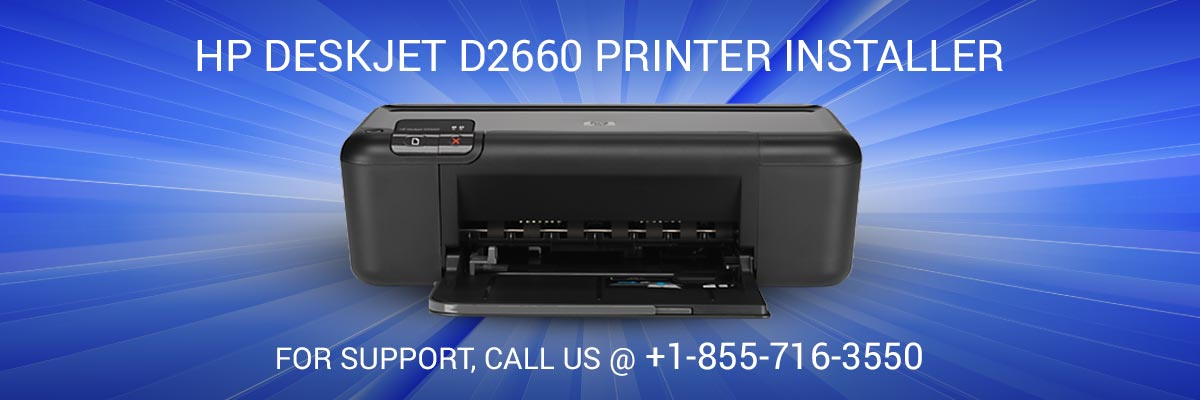 How to download your HP DeskJet d2660 printer installer?