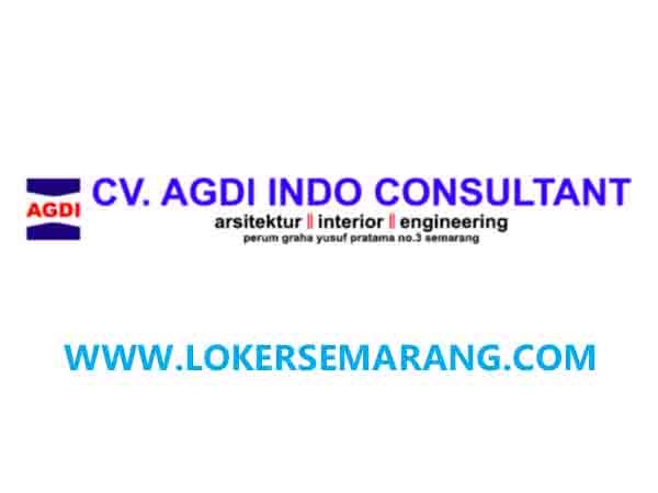 Lowongan Kerja Semarang Pengawas Lapangan di CV Agdi Indo Consultant