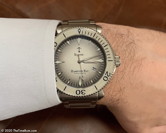 Iconic Timepieces Halocline wrist shot
