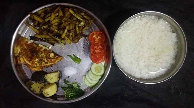 Pakhala Well-known odia Food Items