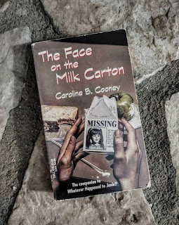 book review the face on the milk carton by caroline b cooney