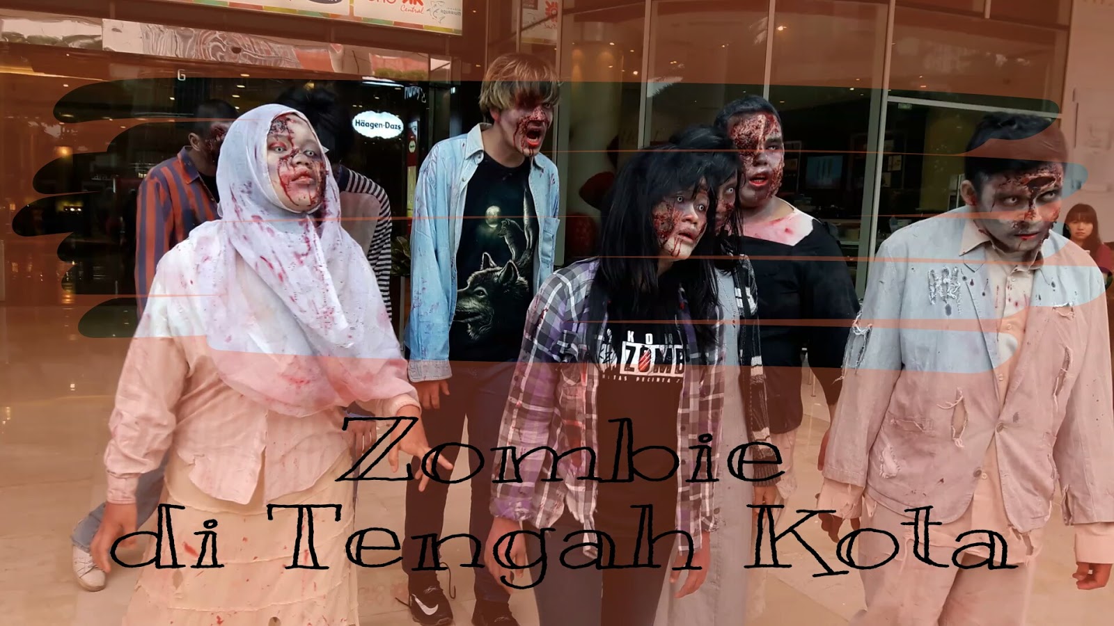 Simple Mommy: Menyaksikan langsung Zombie di Tengah Kota