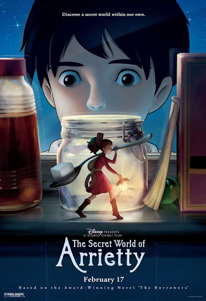 Watch The Secret World of Arrietty (2010) Movie Full Online Free