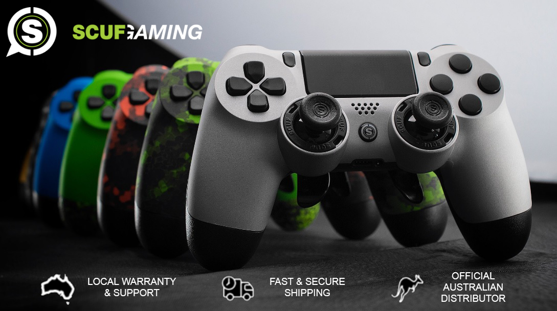SCUF Controllers Available in Australia The Aussie Gamers Experience