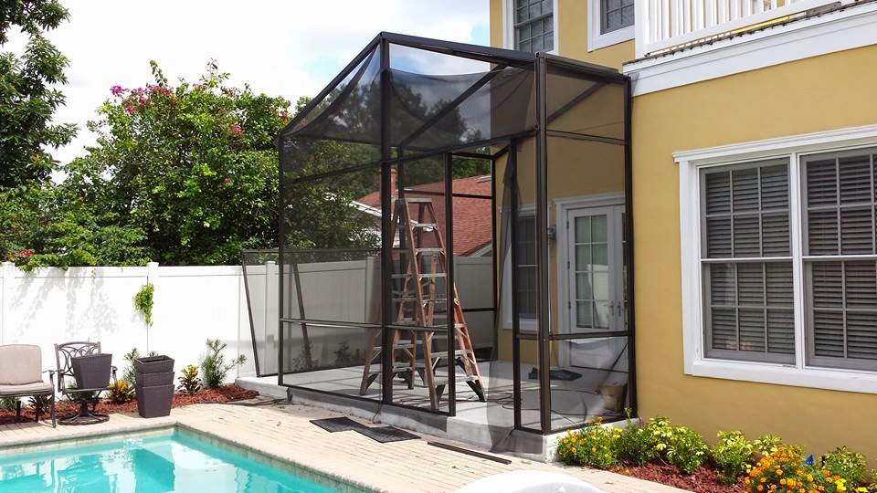 L.A. Construction of Orlando Pool Enclosures Screen Enclosures Orlando