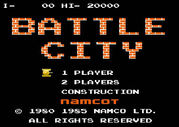 FC坦克大戰(Battle City)原版Rom下載+金手指+密技+背景音樂+超爆笑惡搞影片！