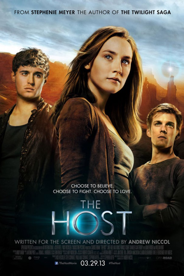The Host Official Theatrical Trailer And Poster Featuring Melanie
