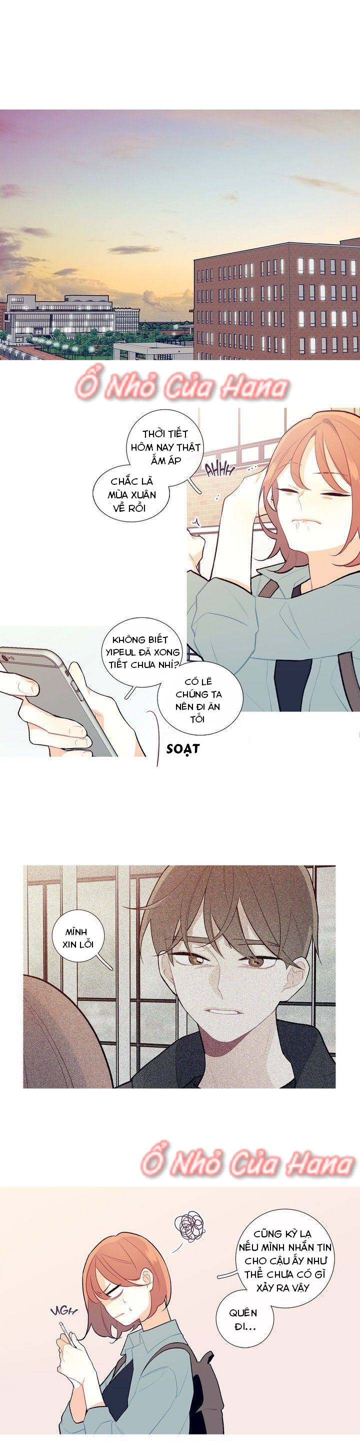 Đọc truyện Chuyện Gì Đang Xảy Ra Vậy - Chapter 9