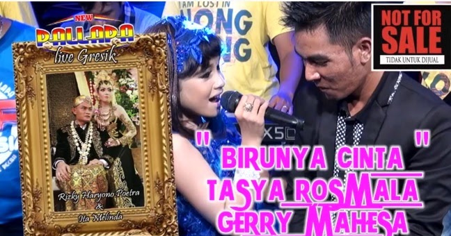 Lirik Dangdut Birunya Cinta Duet Tasya &amp; Gerry (Cipt