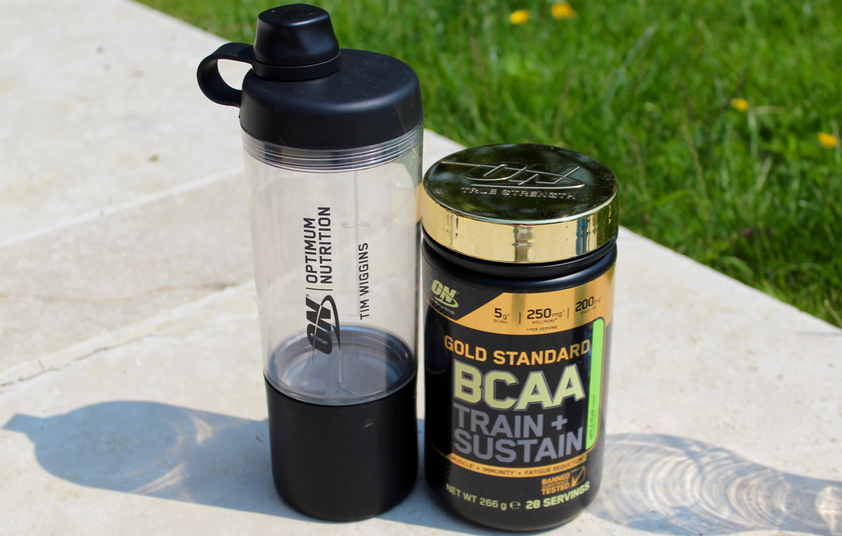 energy drinks recovery sustain bcaa train standard gold drink cyclists optimum nutrition exercise