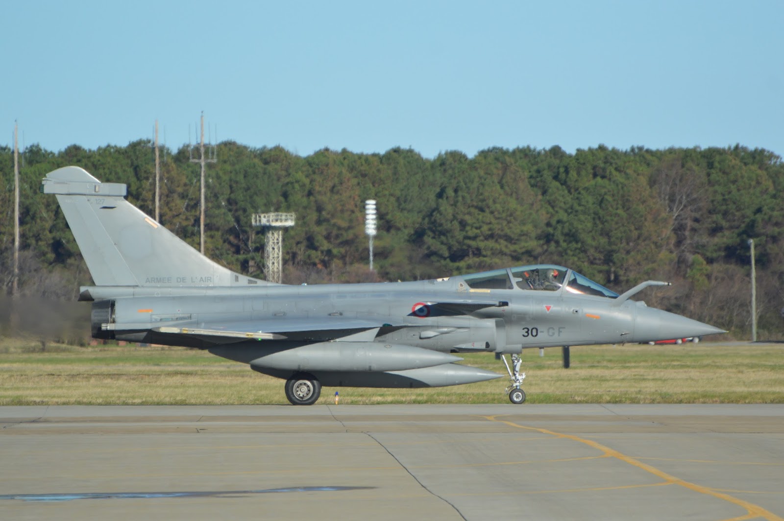 Coronel Von Rohaut "Langley Air Force Base", Virginia