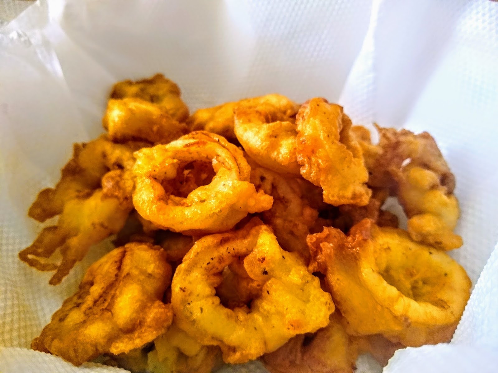 Beer Batter Fried Calamari