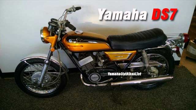 1972 Yamaha DS7 250cc 2-Stroke Classic Motorcycle