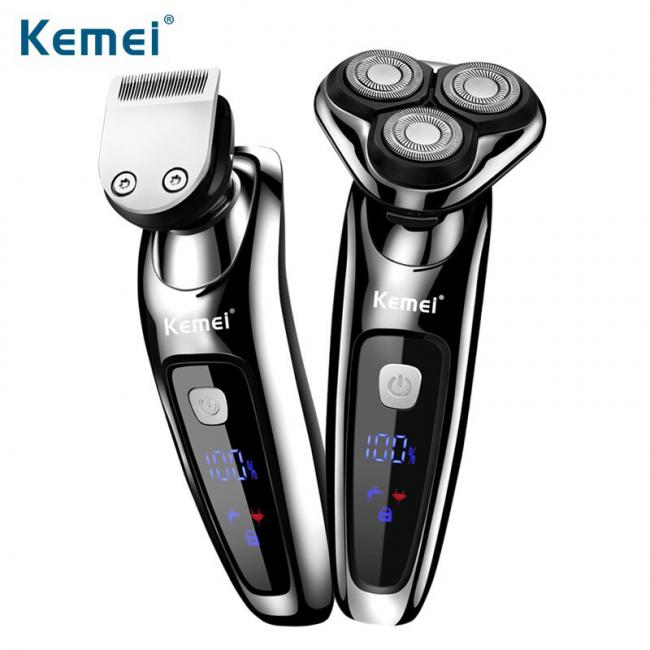 Tông Đơ Cạo Râu và Cắt Tóc Đa Năng Kemei 7 fadaea45e 19a7 4d57 9989 00092f8aa838800x800 1