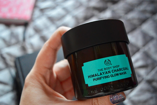 the body shop Himalayan charcoal mask review