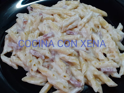 Macarrones Carbonara Con Thermomix, En Un Solo Paso, En Youtube 
