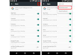 How To Remove Google E Mail On Your Smart Phone.