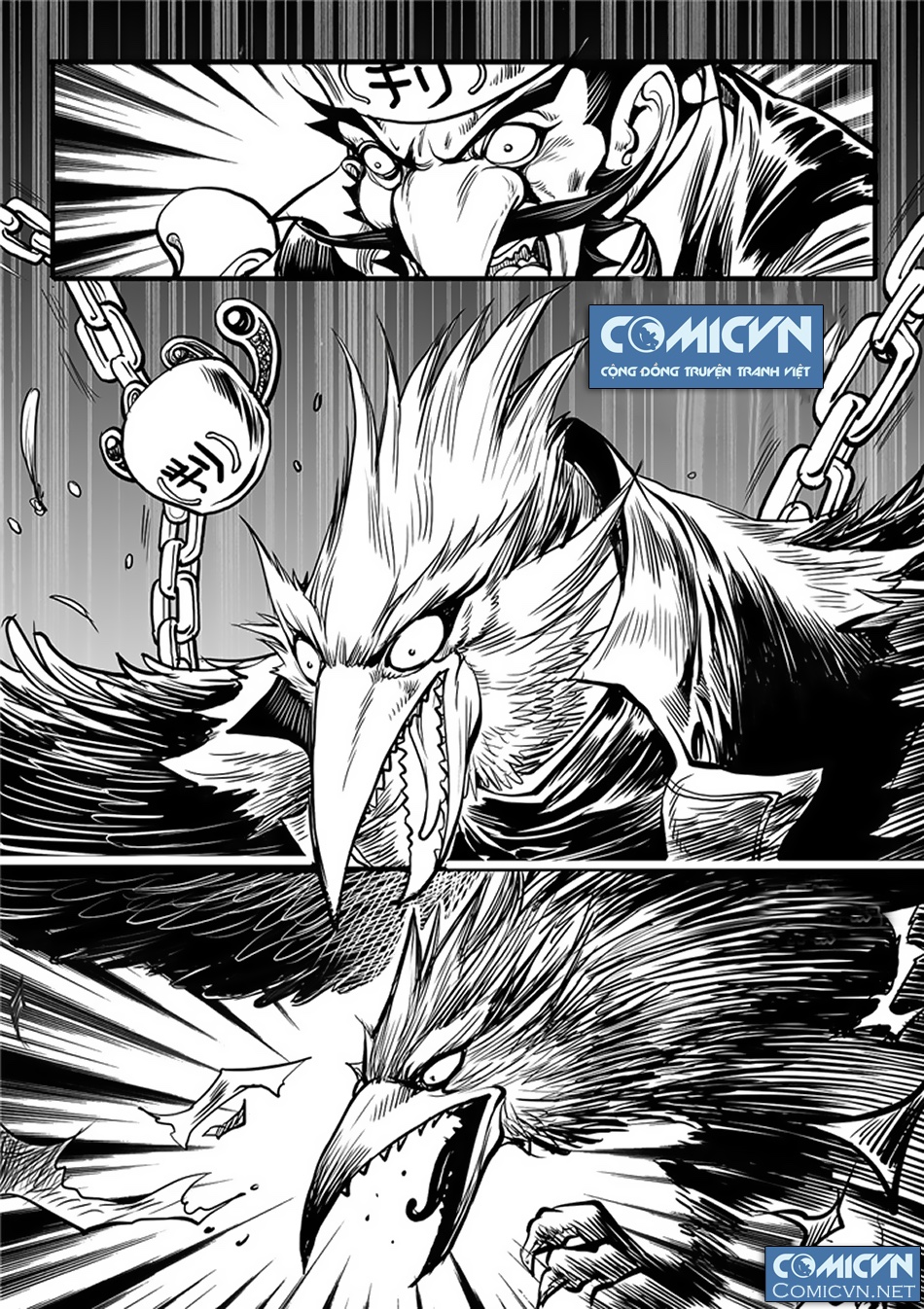 Chung Quỳ Truyền Kỳ Chap 32 - Next Chap 33