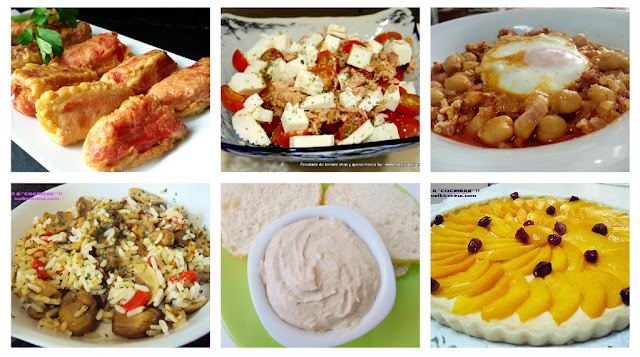 Fáciles y rápidas 6 Recetas con conservas