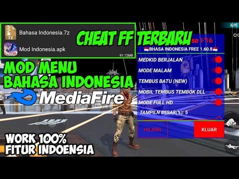 cheat ff mod menu cheat ff mod menu