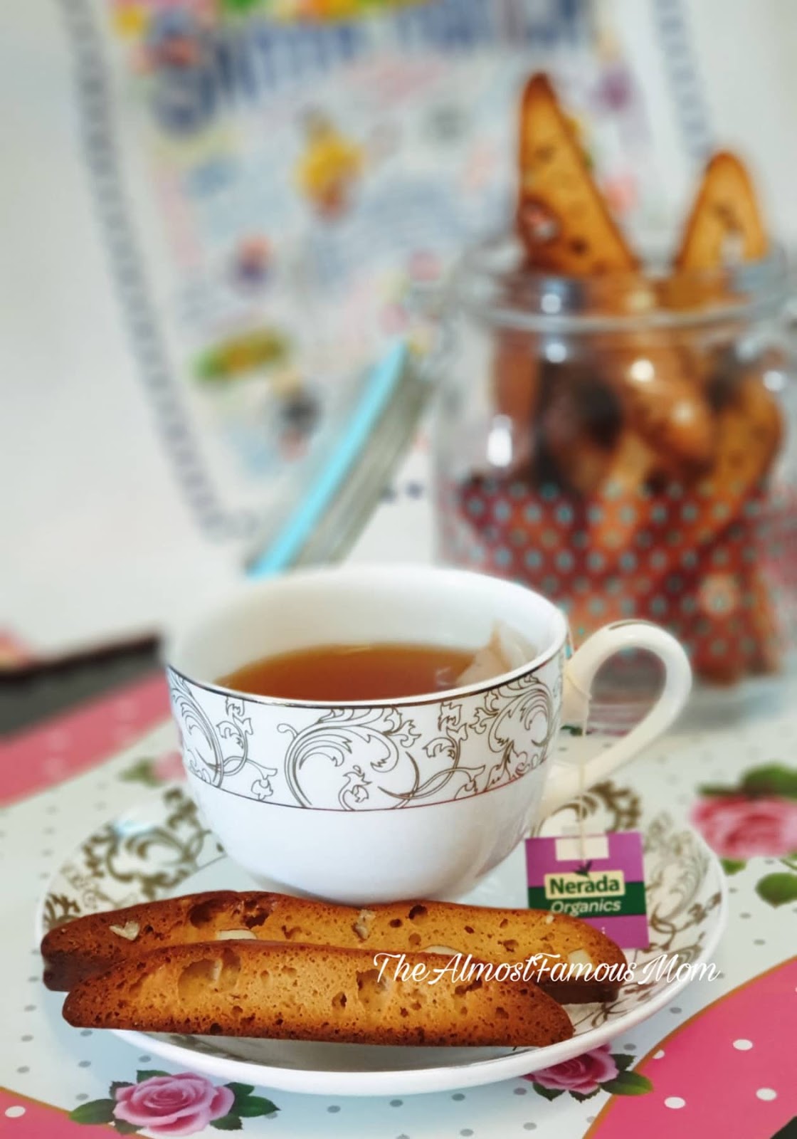 The Almost Famous Mom: Low Carb Biscotti