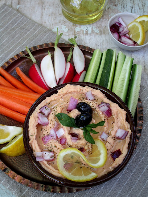 Пастет от бял боб