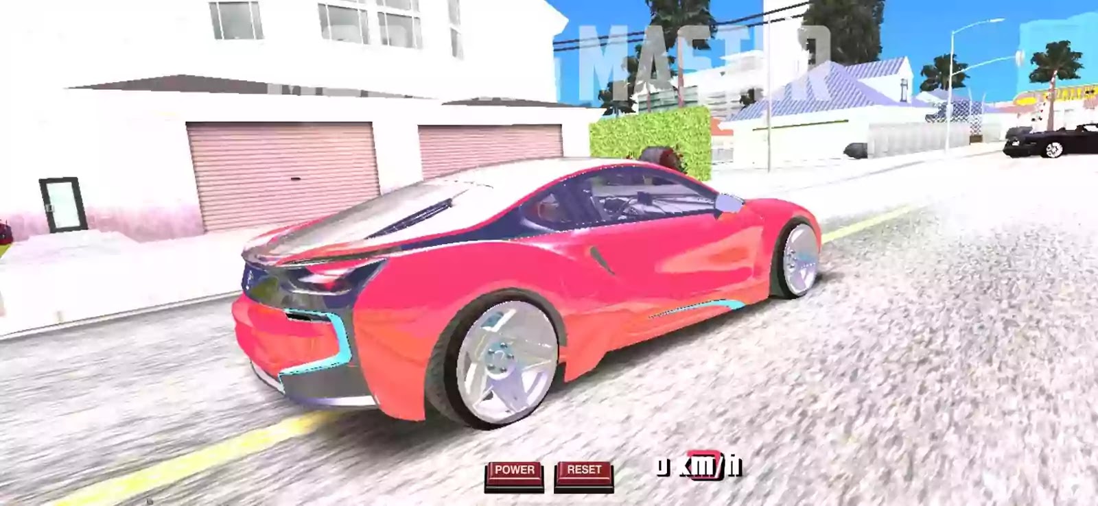 1mb Bmw I8 Dff Only Car Mod For Gta San Andreas Android