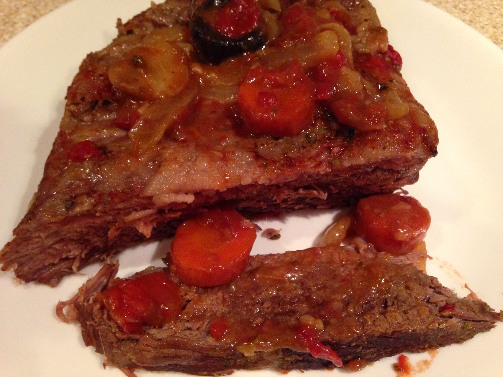 Hanging Out with Grandpat Cousin Joan's Beef Brisket in Oven Bag