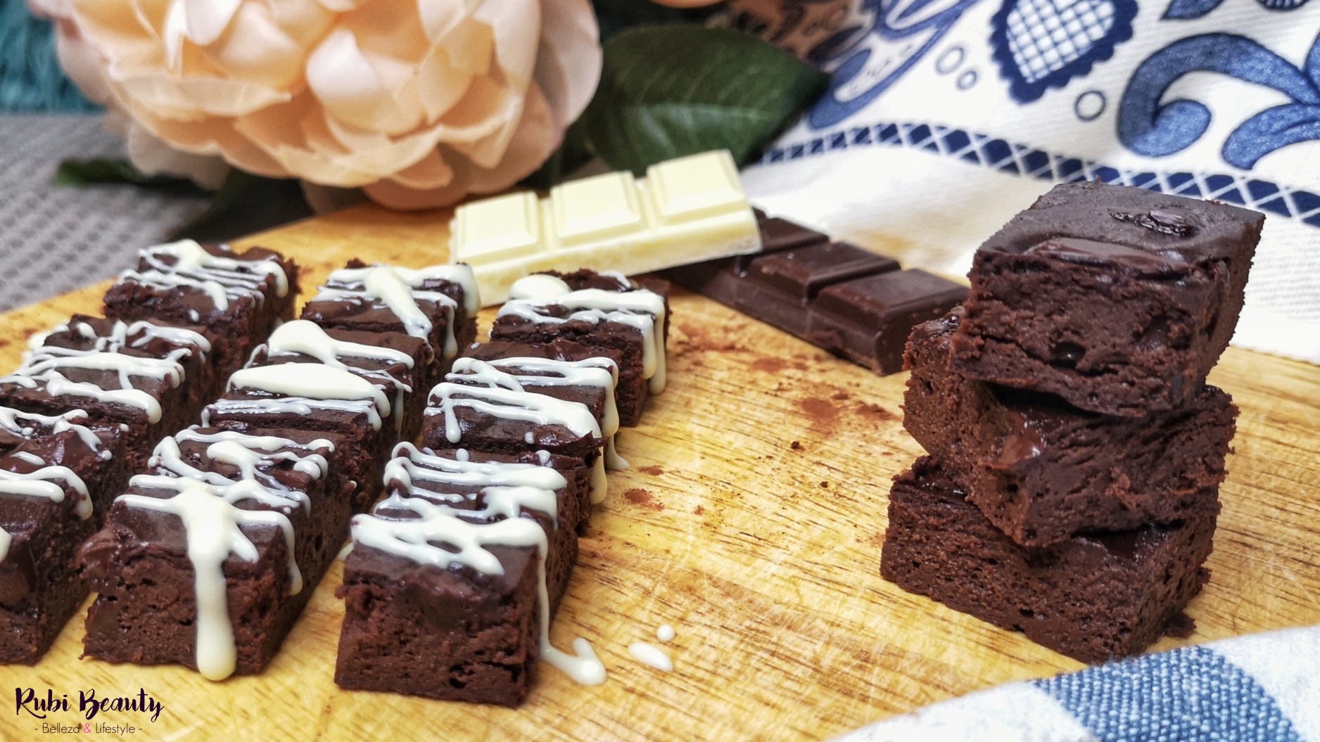 Beauty Food Body Receta light Brownie rápido sin harinas, sin gluten