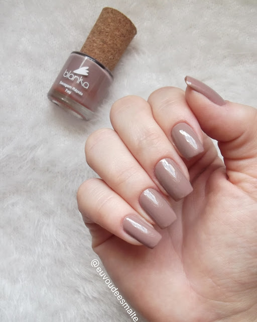 Esmalte Maravilhosa Blanka