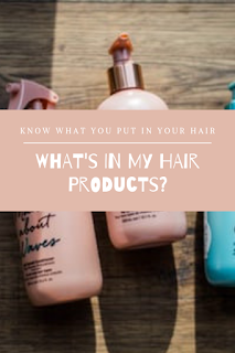 pin what's in my products