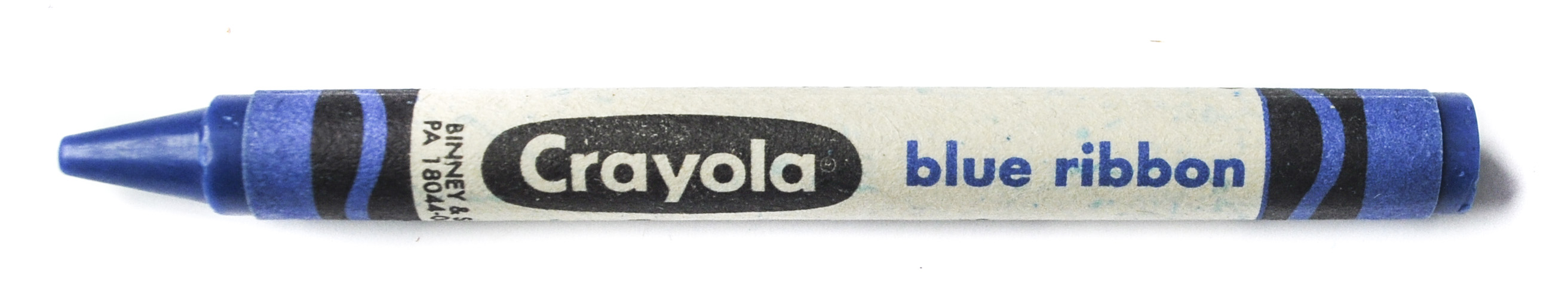Blue Ribbon Crayola Crayon, One Hundred Billion Jenny's Crayon Collection