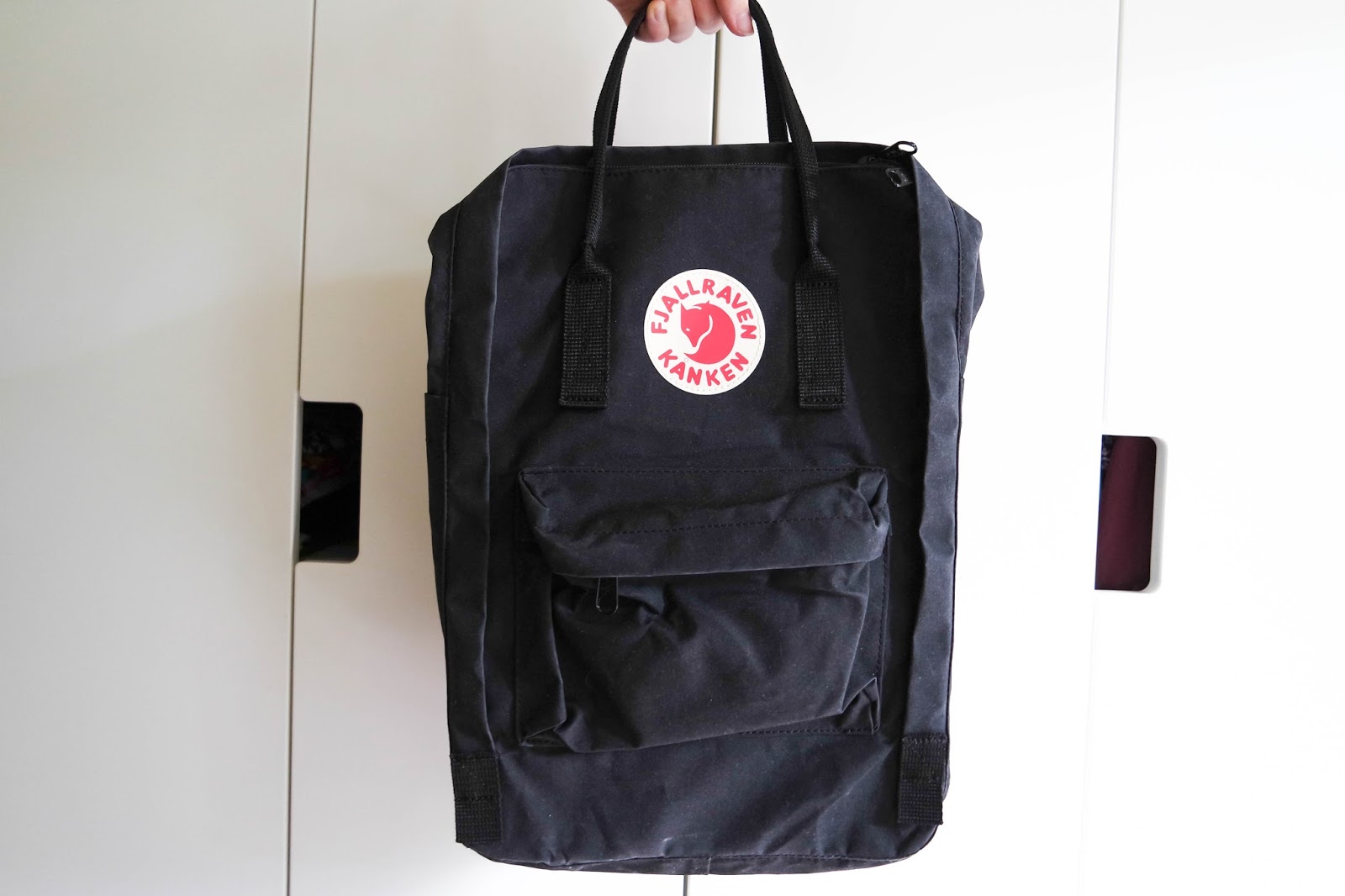 AstridThings Fjallraven Kanken Laptop 15 inch zwart Review