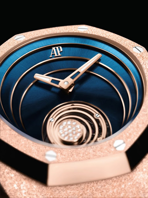 Audemars Piguet Royal Oak Concept Floating Tourbillon white gold watch replica