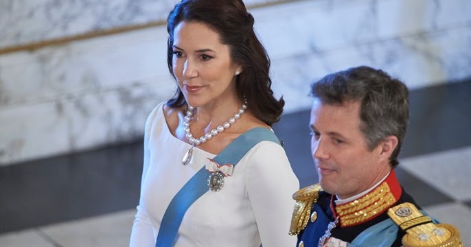 Danish Royal Family at New Year Diplomatic Reception -2016 ...